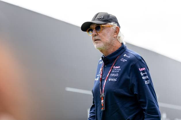 Flavio Briatore Team Principal BWT Alpine F1 Team, Italy , CAN, Formula 1 World Championship, Canadian Grand Prix, Circuit Gilles Villeneuve, Free Practice 1, 2025 season, 13 06 2025 CAN, Formula 1 World Championship, Canadian Grand Prix, Circuit Gilles Villeneuve, Free Practice 1, 2025 season, 13 06 2025 Montreal Copyright: xEibner-Pressefoto MarcelxFischerx EP_MFI