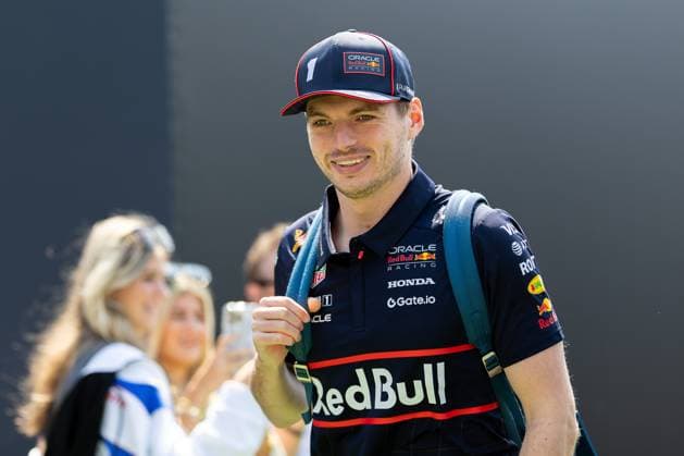 Max Verstappen Oracle Red Bull Racing, Netherlands, 01 , CAN, Formula 1 World Championship, Canadian Grand Prix, Circuit Gilles Villeneuve, Free Practice 1, 2025 season, 13 06 2025 CAN, Formula 1 World Championship, Canadian Grand Prix, Circuit Gilles Villeneuve, Free Practice 1, 2025 season, 13 06 2025 Montreal Copyright: xEibner-Pressefoto MarcelxFischerx EP_MFI