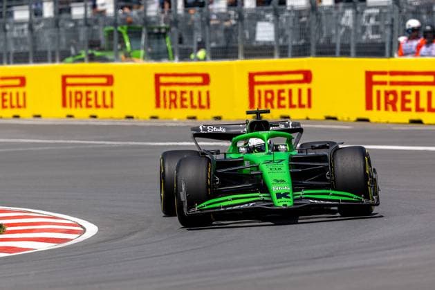 Nico Hülkenberg Stake F1 Team Kick Sauber, Germany, 27 in C45, CAN, Formula 1 World Championship, Canadian Grand Prix, Circuit Gilles Villeneuve, Free Practice 1, 2025 season, 13 06 2025 CAN, Formula 1 World Championship, Canadian Grand Prix, Circuit Gilles Villeneuve, Free Practice 1, 2025 season, 13 06 2025 Montreal Copyright: xEibner-Pressefoto MarcelxFischerx EP_MFI