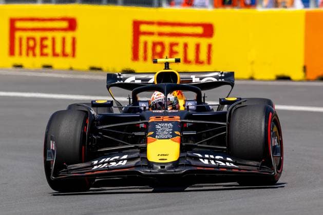 Yuki Tsunoda Oracle Red Bull Racing, Japan, 22 in RB21, CAN, Formula 1 World Championship, Canadian Grand Prix, Circuit Gilles Villeneuve, Free Practice 1, 2025 season, 13 06 2025 CAN, Formula 1 World Championship, Canadian Grand Prix, Circuit Gilles Villeneuve, Free Practice 1, 2025 season, 13 06 2025 Montreal Copyright: xEibner-Pressefoto MarcelxFischerx EP_MFI