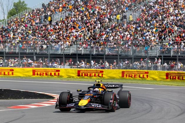 Yuki Tsunoda Oracle Red Bull Racing, Japan, 22 in RB21, CAN, Formula 1 World Championship, Canadian Grand Prix, Circuit Gilles Villeneuve, Free Practice 1, 2025 season, 13 06 2025 CAN, Formula 1 World Championship, Canadian Grand Prix, Circuit Gilles Villeneuve, Free Practice 1, 2025 season, 13 06 2025 Montreal Copyright: xEibner-Pressefoto MarcelxFischerx EP_MFI