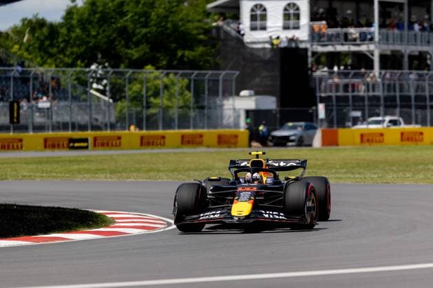 Yuki Tsunoda Oracle Red Bull Racing, Japan, 22 in RB21, CAN, Formula 1 World Championship, Canadian Grand Prix, Circuit Gilles Villeneuve, Free Practice 1, 2025 season, 13 06 2025 CAN, Formula 1 World Championship, Canadian Grand Prix, Circuit Gilles Villeneuve, Free Practice 1, 2025 season, 13 06 2025 Montreal Copyright: xEibner-Pressefoto MarcelxFischerx EP_MFI