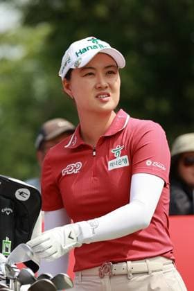 Meijer LPGA, Golf Damen Classic BELMONT, MICHIGAN-JUNE 13: Minjee Lee of Australia prepares to play her tee shot on the 10th hole during the second round of the Meijer LPGA Classic for Simply Give golf tournament at Blythefield Country Club in Belmont, MI, USA Friday, June 13, 2025. Belmont Michigan United States  Copyright: xJorgexLemusx originalFilename:lemus-meijerlp250613_np3dc.jpg