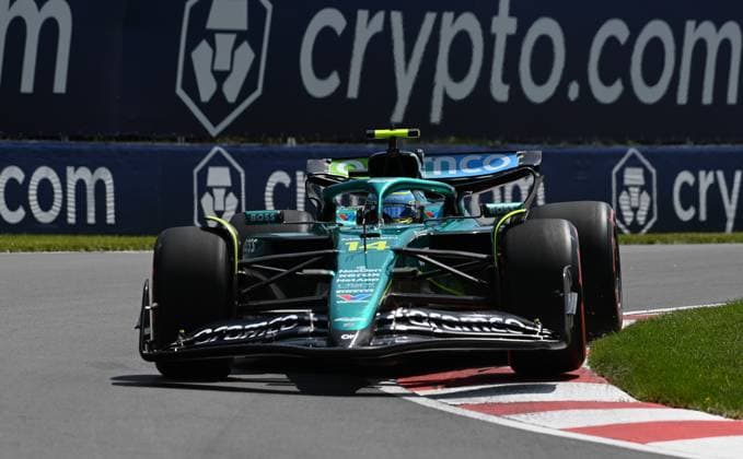 13 06 2025, Circuit Gilles Villeneuve, Montreal, FORMULA 1 PIRELLI GRAND PRIX DU CANADA 2025 , in the picture Fernando Alonso ESP , Aston Martin Aramco Cognizant Formula One Team Photo by Francois Tremblay Hasan Bratic DeFodi Images