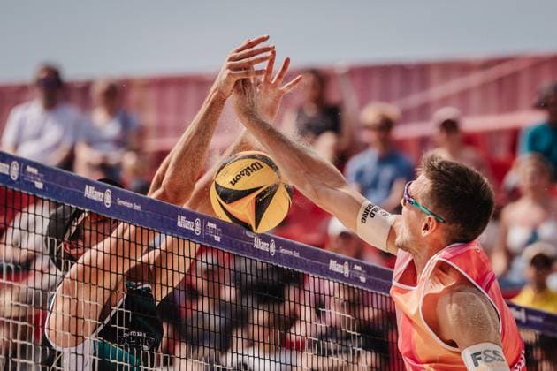 Beach volleyball, German Beach Tour in Bremen