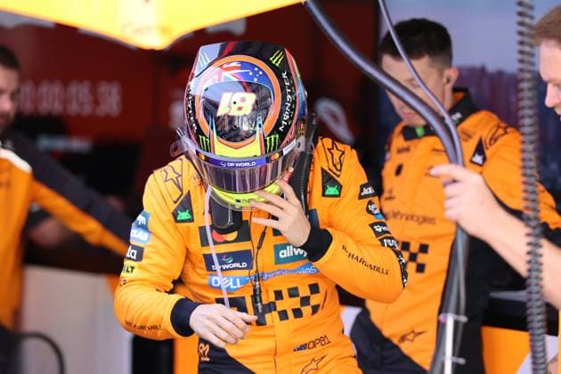 FORMULA 1 PIRELLI GRAND PRIX DU CANADA 2025 13 06 2025, Circuit Gilles Villeneuve, Montreal, FORMULA 1 PIRELLI GRAND PRIX DU CANADA 2025 , pictured Oscar Piastri AUS , McLaren F1 Team nordphotoxGmbHx xBratic nph00250