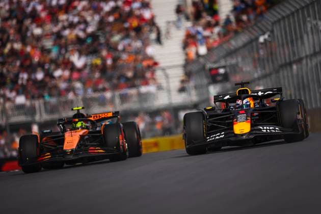 F1 - CANADIAN GRAND PRIX 2025 01 VERSTAPPEN Max (nld), Red Bull Racing RB21, action during the Formula 1 Pirelli Grand Prix du Canada 2025, 10th round of the 2025 FIA Formula One World Championship, WM, Weltmeisterschaft from June 14 to 16, 2025 on the Circuit Gilles Villeneuve, in MontrÃ al, Canada - MontrÃ alCanada  Copyright: xEricxAlonsox