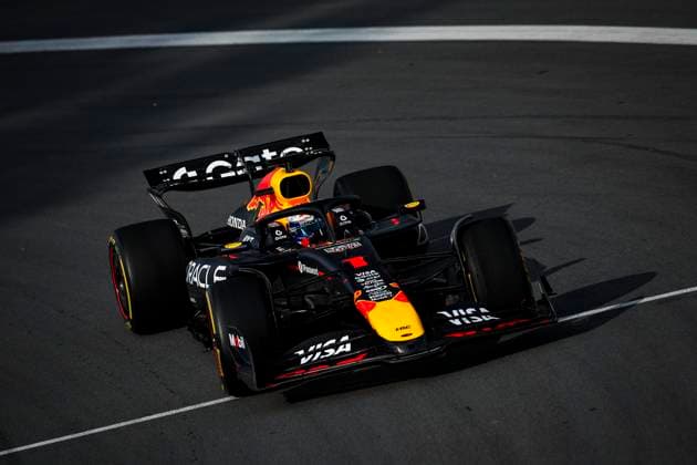 F1 - CANADIAN GRAND PRIX 2025 01 VERSTAPPEN Max (nld), Red Bull Racing RB21, action during the Formula 1 Pirelli Grand Prix du Canada 2025, 10th round of the 2025 FIA Formula One World Championship, WM, Weltmeisterschaft from June 14 to 16, 2025 on the Circuit Gilles Villeneuve, in MontrÃ al, Canada - MontrÃ alCanada  Copyright: xEricxAlonsox