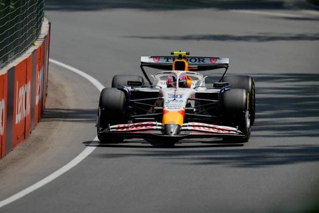 Liam Lawson (NZL), Visa Cash App Racing Bulls, 30, Practice 1 during Pirelli Grand Prix du Canada 2025 - Practice & press conference, PK, Pressekonferenz Formula 1 Championship in Montreal, Canada, June 13 2025  Copyright: xScottxColeman IPAxSportx xipa-agency.netx xx IPA_59018246 IPA_Agency_IPA59018246