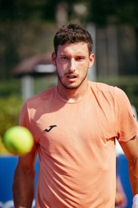 TENNIS : Open Sopra Steria de Lyon - 13 06 2025 Pablo Carreno Busta (Spain) during the Open Sopra Steria de Lyon 2025, ATP, Tennis Herren Challenger Tour 100 tennis event on 13 June 2025 at Tennis Club de Lyon in Villeurbanne, France - Photo Cyril Lestage PsnewZ  Copyright: xcyrilxlestagex