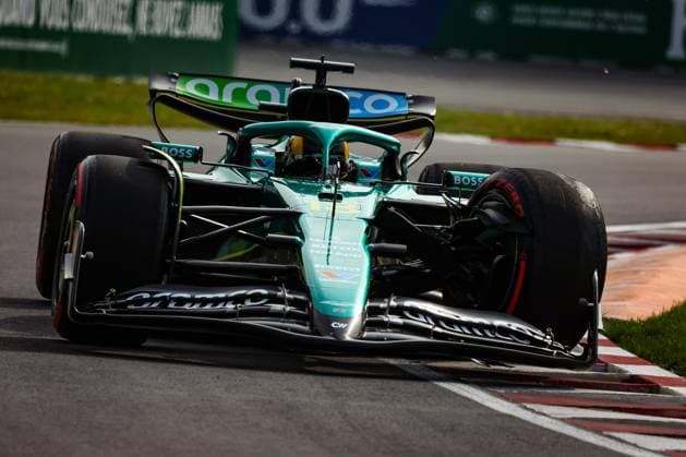 F1 - CANADIAN GRAND PRIX 2025 18 STROLL Lance (can), Aston Martin F1 Team AMR25, action crash, accident, during the Formula 1 Pirelli Grand Prix du Canada 2025, 10th round of the 2025 FIA Formula One World Championship, WM, Weltmeisterschaft from June 14 to 16, 2025 on the Circuit Gilles Villeneuve, in MontrÃ al, Canada - MontrÃ alCanada  Copyright: xFLORENTxGOODENx