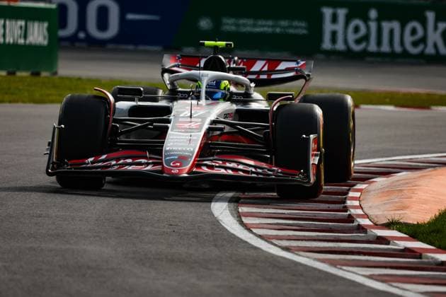 F1 - CANADIAN GRAND PRIX 2025 87 BEARMAN Ollie Oliver (gbr), Haas F1 Team VF-25 Ferrari, action during the Formula 1 Pirelli Grand Prix du Canada 2025, 10th round of the 2025 FIA Formula One World Championship, WM, Weltmeisterschaft from June 14 to 16, 2025 on the Circuit Gilles Villeneuve, in MontrÃ al, Canada - MontrÃ alCanada  Copyright: xFLORENTxGOODENx