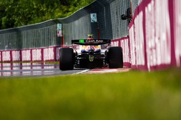F1 - CANADIAN GRAND PRIX 2025 30 LAWSON Liam (nzl), Visa Cash App RB F1 Team VCARB02, action during the Formula 1 Pirelli Grand Prix du Canada 2025, 10th round of the 2025 FIA Formula One World Championship, WM, Weltmeisterschaft from June 14 to 16, 2025 on the Circuit Gilles Villeneuve, in MontrÃ al, Canada - MontrÃ alCanada  Copyright: xFLORENTxGOODENx