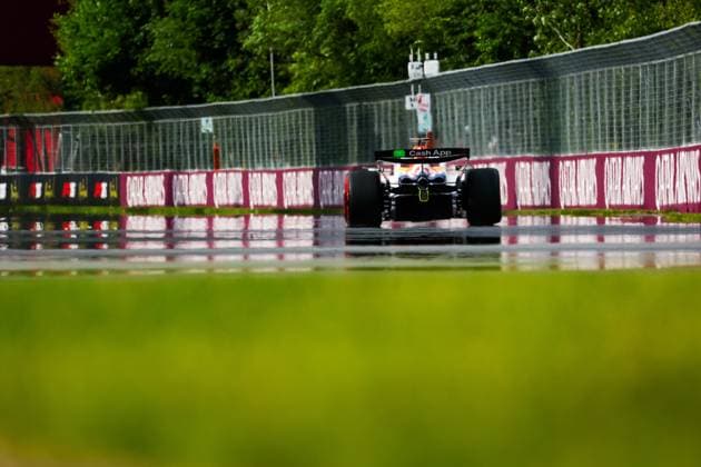 F1 - CANADIAN GRAND PRIX 2025 06 HADJAR Isack (fra), Visa Cash App RB F1 Team VCARB02, action during the Formula 1 Pirelli Grand Prix du Canada 2025, 10th round of the 2025 FIA Formula One World Championship, WM, Weltmeisterschaft from June 14 to 16, 2025 on the Circuit Gilles Villeneuve, in MontrÃ al, Canada - MontrÃ alCanada  Copyright: xFLORENTxGOODENx
