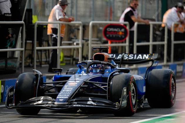 Alexander Albon (THA), Atlassian Williams Racing, 23, Practice 2 during Pirelli Grand Prix du Canada 2025 - Practice & press conference, PK, Pressekonferenz Formula 1 Championship in Montreal, Canada, June 13 2025  Copyright: xScottxColeman IPAxSportx xipa-agency.netx xx IPA_59019518 IPA_Agency_IPA59019518