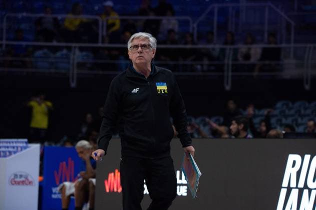 Ukraine vs Cuba RIO DE JANEIRO, RJ - 13.06.2025: UKRAINE VS CUBA - Raul Lucio Lozano (UKR), during a match valid for the Volleyball Nations League (VNL), held on June 13, 2025, at the Maracanazinho gym, in Rio de Janeiro, RJ, Brazil. (Photo: Renato Assis Fotoarena) x2753684x  RenatoxAssis
