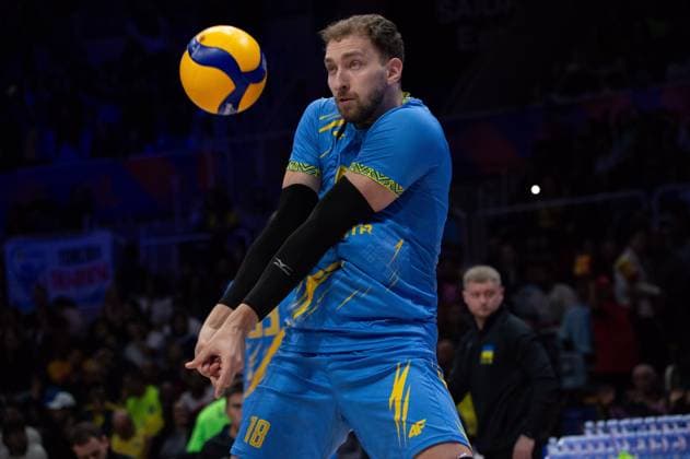 Ukraine vs Cuba RIO DE JANEIRO, RJ - 13.06.2025: UKRAINE VS CUBA - Poluian (UKR), during a match valid for the Volleyball Nations League (VNL), held on June 13, 2025, at the Maracanazinho gym, in Rio de Janeiro, RJ, Brazil. (Photo: Renato Assis Fotoarena) x2753690x  RenatoxAssis