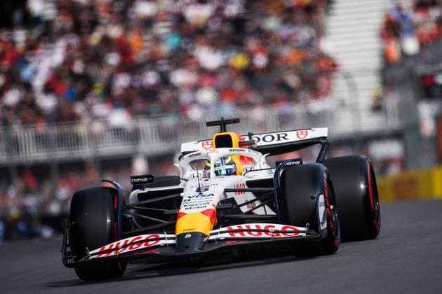 F1 - CANADIAN GRAND PRIX 2025 06 HADJAR Isack (fra), Visa Cash App RB F1 Team VCARB02, action during the Formula 1 Pirelli Grand Prix du Canada 2025, 10th round of the 2025 FIA Formula One World Championship, WM, Weltmeisterschaft from June 14 to 16, 2025 on the Circuit Gilles Villeneuve, in MontrÃ al, Canada - MontrÃ alCanada  Copyright: xEricxAlonsox