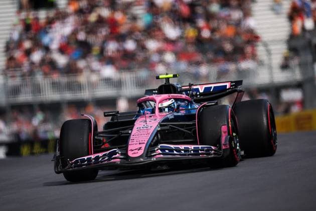 F1 - CANADIAN GRAND PRIX 2025 43 COLAPINTO Franco (arg), Alpine F1 Team A525, action during the Formula 1 Pirelli Grand Prix du Canada 2025, 10th round of the 2025 FIA Formula One World Championship, WM, Weltmeisterschaft from June 14 to 16, 2025 on the Circuit Gilles Villeneuve, in MontrÃ al, Canada - MontrÃ alCanada  Copyright: xEricxAlonsox