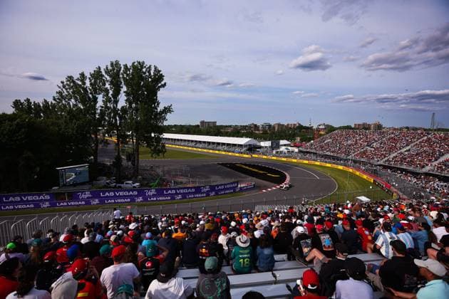 F1 - CANADIAN GRAND PRIX 2025 30 LAWSON Liam (nzl), Visa Cash App RB F1 Team VCARB02, action during the Formula 1 Pirelli Grand Prix du Canada 2025, 10th round of the 2025 FIA Formula One World Championship, WM, Weltmeisterschaft from June 14 to 16, 2025 on the Circuit Gilles Villeneuve, in MontrÃ al, Canada - MontrÃ alCanada  Copyright: xEricxAlonsox