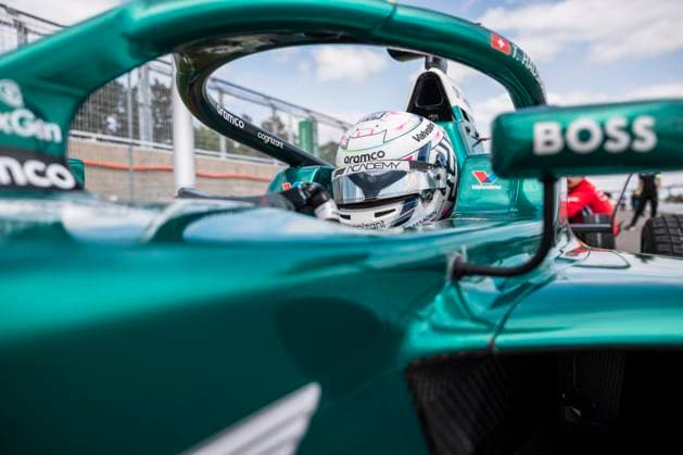 AUTO - F1 ACADEMY 2025 - MONTREAL 78 HAUSMANN Tina (swi), Prema Racing, Supporter by Aston Martin, Tatuus F4-T421, action during the 4th round of the 2025 F1 Academy Championship from June 14 to 16, 2025 on the Circuit Gilles Villeneuve, in MontrÃ al, Canada - MontrÃ alCanada  Copyright: xAlexisxPerrinx