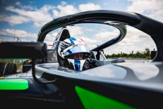 AUTO - F1 ACADEMY 2025 - MONTREAL 28 PIN Doriane (fra), Prema Racing, Supporter by Mercedes, Tatuus F4-T421, action during the 4th round of the 2025 F1 Academy Championship from June 14 to 16, 2025 on the Circuit Gilles Villeneuve, in MontrÃ al, Canada - MontrÃ alCanada  Copyright: xAlexisxPerrinx