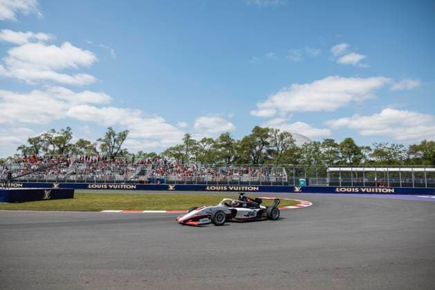 AUTO - F1 ACADEMY 2025 - MONTREAL 07 CRONE Courtney (usa), ART Grand Prix, Supporter by Haas, Tatuus F4-T421, action during the 4th round of the 2025 F1 Academy Championship from June 14 to 16, 2025 on the Circuit Gilles Villeneuve, in MontrÃ al, Canada - MontrÃ alCanada  Copyright: xAlexisxPerrinx