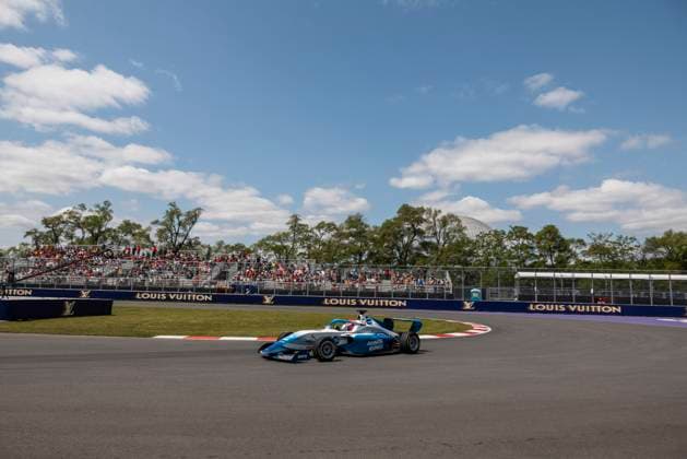 AUTO - F1 ACADEMY 2025 - MONTREAL 02 HAVRDA Nicole (can), Hitech TGR, Tatuus F4-T421, action during the 4th round of the 2025 F1 Academy Championship from June 14 to 16, 2025 on the Circuit Gilles Villeneuve, in MontrÃ al, Canada - MontrÃ alCanada  Copyright: xAlexisxPerrinx