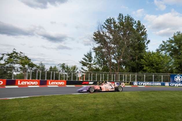 AUTO - F1 ACADEMY 2025 - MONTREAL 22 NOBELS Aurelia (bra), ART Grand Prix, Tatuus F4-T421, action during the 4th round of the 2025 F1 Academy Championship from June 14 to 16, 2025 on the Circuit Gilles Villeneuve, in MontrÃ al, Canada - MontrÃ alCanada  Copyright: xAlexisxPerrinx