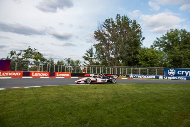 AUTO - F1 ACADEMY 2025 - MONTREAL 07 CRONE Courtney (usa), ART Grand Prix, Supporter by Haas, Tatuus F4-T421, action during the 4th round of the 2025 F1 Academy Championship from June 14 to 16, 2025 on the Circuit Gilles Villeneuve, in MontrÃ al, Canada - MontrÃ alCanada  Copyright: xAlexisxPerrinx