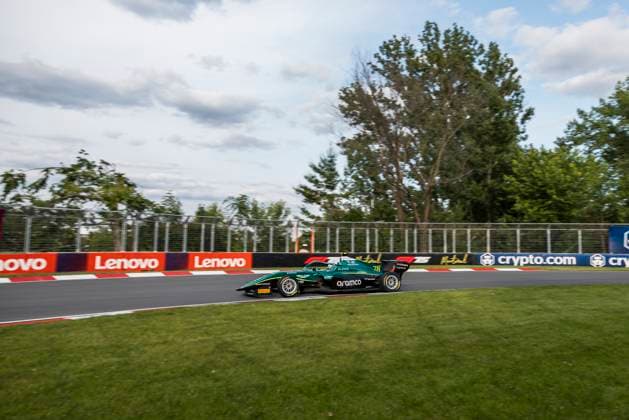 AUTO - F1 ACADEMY 2025 - MONTREAL 78 HAUSMANN Tina (swi), Prema Racing, Supporter by Aston Martin, Tatuus F4-T421, action during the 4th round of the 2025 F1 Academy Championship from June 14 to 16, 2025 on the Circuit Gilles Villeneuve, in MontrÃ al, Canada - MontrÃ alCanada  Copyright: xAlexisxPerrinx