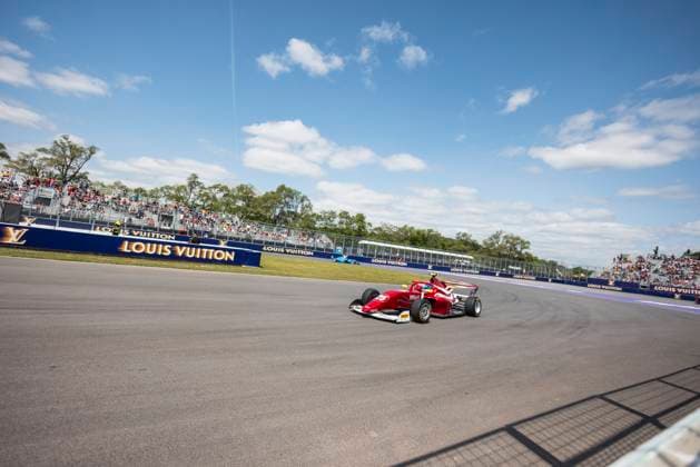 AUTO - F1 ACADEMY 2025 - MONTREAL 25 CICONTE Joanne (Austin), MP Motorsport, Tatuus F4-T421, action during the 4th round of the 2025 F1 Academy Championship from June 14 to 16, 2025 on the Circuit Gilles Villeneuve, in MontrÃ al, Canada - MontrÃ alCanada  Copyright: xAlexisxPerrinx