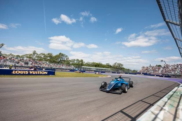 AUTO - F1 ACADEMY 2025 - MONTREAL 57 BLOCK Lia (usa), ART Grand Prix, Tatuus F4-T421, action during the 4th round of the 2025 F1 Academy Championship from June 14 to 16, 2025 on the Circuit Gilles Villeneuve, in MontrÃ al, Canada - MontrÃ alCanada  Copyright: xAlexisxPerrinx