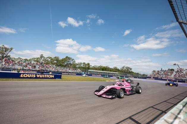 AUTO - F1 ACADEMY 2025 - MONTREAL 03 GADEMAN Nina (nld), Prema Racing, Supporter by Alpine, Tatuus F4-T421, action during the 4th round of the 2025 F1 Academy Championship from June 14 to 16, 2025 on the Circuit Gilles Villeneuve, in MontrÃ al, Canada - MontrÃ alCanada  Copyright: xAlexisxPerrinx