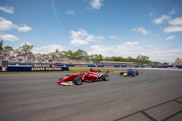 AUTO - F1 ACADEMY 2025 - MONTREAL 25 CICONTE Joanne (Austin), MP Motorsport, Tatuus F4-T421, action during the 4th round of the 2025 F1 Academy Championship from June 14 to 16, 2025 on the Circuit Gilles Villeneuve, in MontrÃ al, Canada - MontrÃ alCanada  Copyright: xAlexisxPerrinx