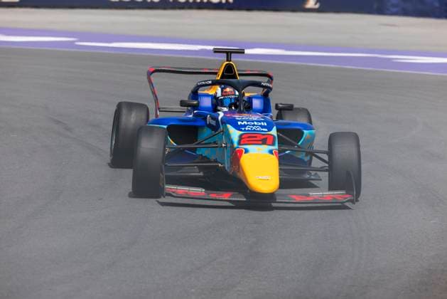 AUTO - F1 ACADEMY 2025 - MONTREAL 21 PALMOWSKI Alisha (gir), Campos Racing, Supporter by Red Bull Racing, Tatuus F4-T421, action during the 4th round of the 2025 F1 Academy Championship from June 14 to 16, 2025 on the Circuit Gilles Villeneuve, in MontrÃ al, Canada - MontrÃ alCanada  Copyright: xAlexisxPerrinx