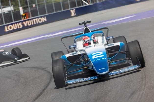 AUTO - F1 ACADEMY 2025 - MONTREAL 02 HAVRDA Nicole (can), Hitech TGR, Tatuus F4-T421, action during the 4th round of the 2025 F1 Academy Championship from June 14 to 16, 2025 on the Circuit Gilles Villeneuve, in MontrÃ al, Canada - MontrÃ alCanada  Copyright: xAlexisxPerrinx