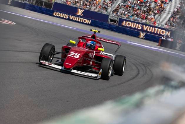 AUTO - F1 ACADEMY 2025 - MONTREAL 25 CICONTE Joanne (Austin), MP Motorsport, Tatuus F4-T421, action during the 4th round of the 2025 F1 Academy Championship from June 14 to 16, 2025 on the Circuit Gilles Villeneuve, in MontrÃ al, Canada - MontrÃ alCanada  Copyright: xAlexisxPerrinx