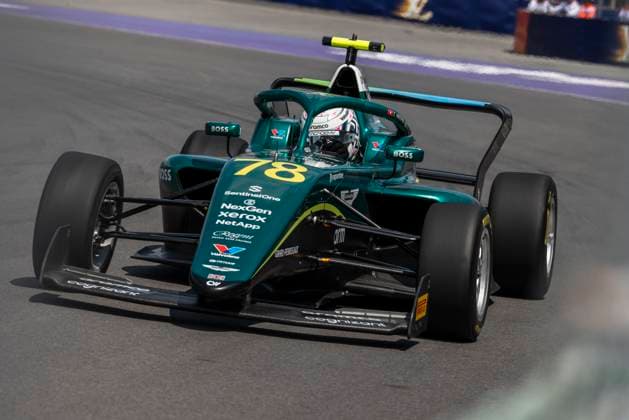 AUTO - F1 ACADEMY 2025 - MONTREAL 78 HAUSMANN Tina (swi), Prema Racing, Supporter by Aston Martin, Tatuus F4-T421, action during the 4th round of the 2025 F1 Academy Championship from June 14 to 16, 2025 on the Circuit Gilles Villeneuve, in MontrÃ al, Canada - MontrÃ alCanada  Copyright: xAlexisxPerrinx