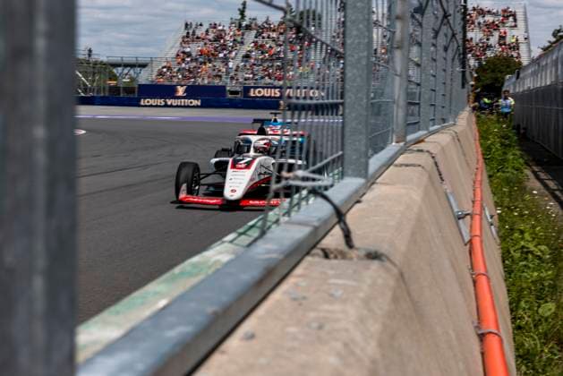 AUTO - F1 ACADEMY 2025 - MONTREAL 07 CRONE Courtney (usa), ART Grand Prix, Supporter by Haas, Tatuus F4-T421, action during the 4th round of the 2025 F1 Academy Championship from June 14 to 16, 2025 on the Circuit Gilles Villeneuve, in MontrÃ al, Canada - MontrÃ alCanada  Copyright: xAlexisxPerrinx
