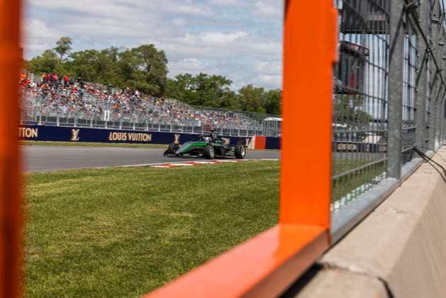 AUTO - F1 ACADEMY 2025 - MONTREAL 28 PIN Doriane (fra), Prema Racing, Supporter by Mercedes, Tatuus F4-T421, action during the 4th round of the 2025 F1 Academy Championship from June 14 to 16, 2025 on the Circuit Gilles Villeneuve, in MontrÃ al, Canada - MontrÃ alCanada  Copyright: xAlexisxPerrinx