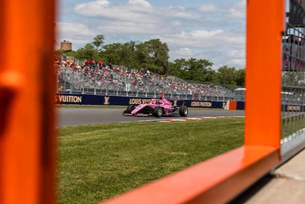 AUTO - F1 ACADEMY 2025 - MONTREAL 03 GADEMAN Nina (nld), Prema Racing, Supporter by Alpine, Tatuus F4-T421, action during the 4th round of the 2025 F1 Academy Championship from June 14 to 16, 2025 on the Circuit Gilles Villeneuve, in MontrÃ al, Canada - MontrÃ alCanada  Copyright: xAlexisxPerrinx