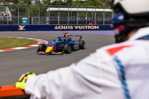 AUTO - F1 ACADEMY 2025 - MONTREAL 14 CHAMBERS Chloe (usa), Campos Racing, Tatuus F4-T421, action during the 4th round of the 2025 F1 Academy Championship from June 14 to 16, 2025 on the Circuit Gilles Villeneuve, in MontrÃ al, Canada - MontrÃ alCanada  Copyright: xAlexisxPerrinx