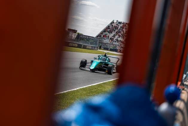 AUTO - F1 ACADEMY 2025 - MONTREAL 78 HAUSMANN Tina (swi), Prema Racing, Supporter by Aston Martin, Tatuus F4-T421, action during the 4th round of the 2025 F1 Academy Championship from June 14 to 16, 2025 on the Circuit Gilles Villeneuve, in MontrÃ al, Canada - MontrÃ alCanada  Copyright: xAlexisxPerrinx