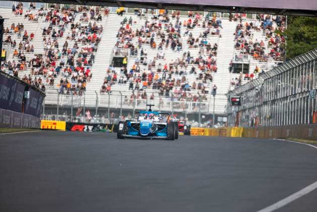 AUTO - F1 ACADEMY 2025 - MONTREAL 02 HAVRDA Nicole (can), Hitech TGR, Tatuus F4-T421, action during the 4th round of the 2025 F1 Academy Championship from June 14 to 16, 2025 on the Circuit Gilles Villeneuve, in MontrÃ al, Canada - MontrÃ alCanada  Copyright: xAlexisxPerrinx