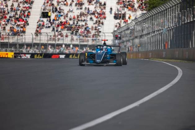 AUTO - F1 ACADEMY 2025 - MONTREAL 57 BLOCK Lia (usa), ART Grand Prix, Tatuus F4-T421, action during the 4th round of the 2025 F1 Academy Championship from June 14 to 16, 2025 on the Circuit Gilles Villeneuve, in MontrÃ al, Canada - MontrÃ alCanada  Copyright: xAlexisxPerrinx