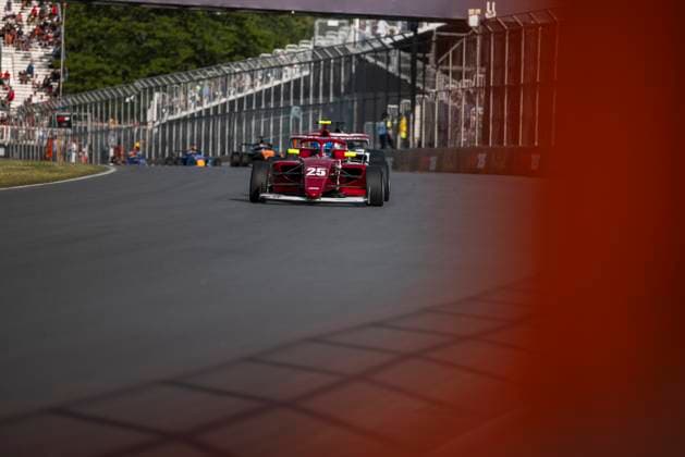 AUTO - F1 ACADEMY 2025 - MONTREAL 25 CICONTE Joanne (Austin), MP Motorsport, Tatuus F4-T421, action during the 4th round of the 2025 F1 Academy Championship from June 14 to 16, 2025 on the Circuit Gilles Villeneuve, in MontrÃ al, Canada - MontrÃ alCanada  Copyright: xAlexisxPerrinx