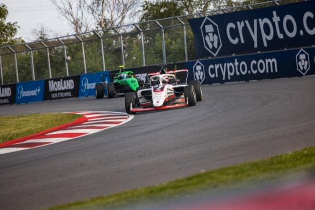 AUTO - F1 ACADEMY 2025 - MONTREAL 07 CRONE Courtney (usa), ART Grand Prix, Supporter by Haas, Tatuus F4-T421, action during the 4th round of the 2025 F1 Academy Championship from June 14 to 16, 2025 on the Circuit Gilles Villeneuve, in MontrÃ al, Canada - MontrÃ alCanada  Copyright: xAlexisxPerrinx