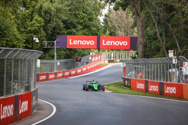 AUTO - F1 ACADEMY 2025 - MONTREAL 05 FELBERMAYR Emma (aut), Rodin Motorsport, Supporter by Sauber, Tatuus, F4-T421, action during the 4th round of the 2025 F1 Academy Championship from June 14 to 16, 2025 on the Circuit Gilles Villeneuve, in MontrÃ al, Canada - MontrÃ alCanada  Copyright: xAlexisxPerrinx