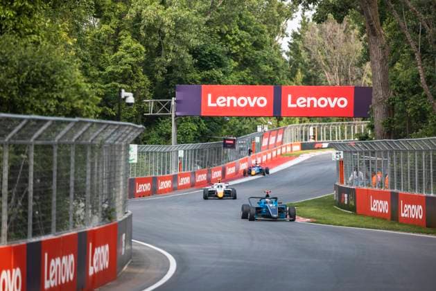 AUTO - F1 ACADEMY 2025 - MONTREAL 57 BLOCK Lia (usa), ART Grand Prix, Tatuus F4-T421, action during the 4th round of the 2025 F1 Academy Championship from June 14 to 16, 2025 on the Circuit Gilles Villeneuve, in MontrÃ al, Canada - MontrÃ alCanada  Copyright: xAlexisxPerrinx